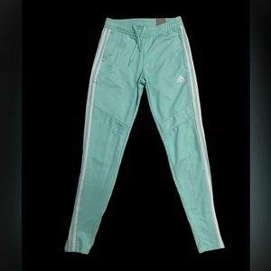 Woman’s Turquoise Adidas Track Joggers XS
